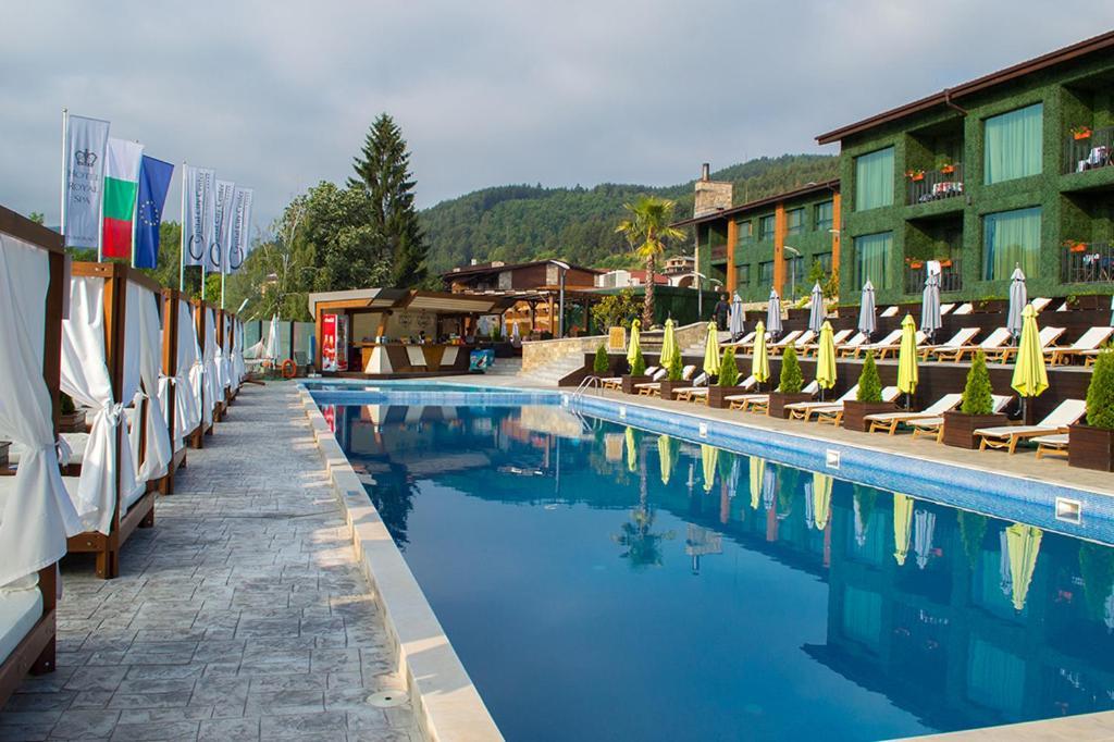 Мия 2 Deluxe Royal Spa Велинград Екстериор снимка